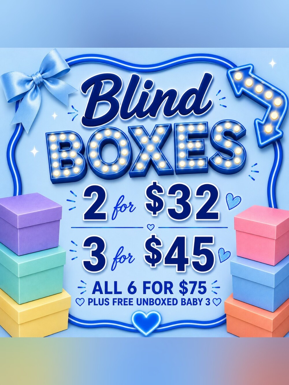 Blind Box Bundle Deals